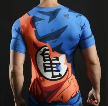 KOSZULKA T-SHIRT 3d DRAGON BALL Z GOKU  SONGO