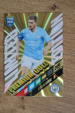 FIFA 365 2024 Kevin De Bruyne PREMIUM GOLD