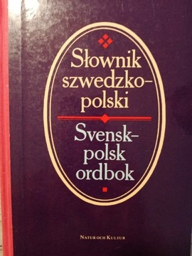 Słownik szwedzko-polski 