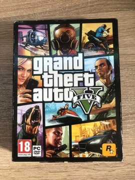 Grand theft auto five pc