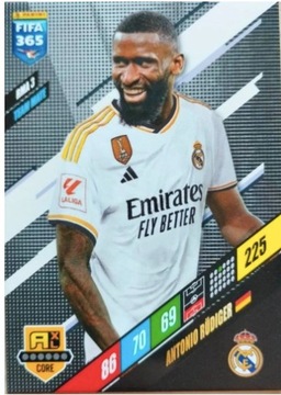 FIFA 365 2024 TEAM MATE RMA 3 ANTONIO RUDIGER REAL