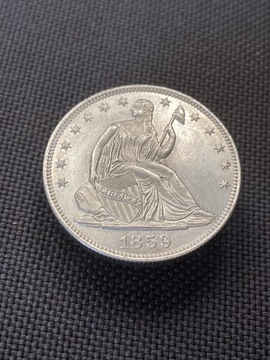 Stara moneta dolar? 1859