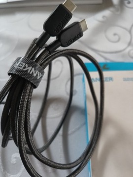 Anker kabel USB C do USB C szybkie ładowanie 