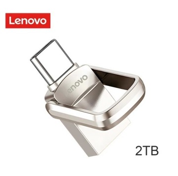 Pendrive LENOVO 2TB typu C i USB 3.0