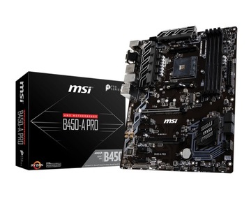 Płyta główna MSI B450-A PRO ATX