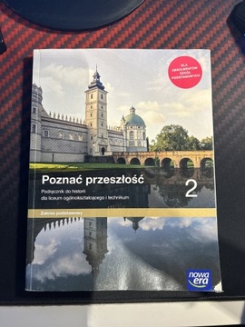 Ksiażka HISTORIA „Poznać przeszłość” Nowa Era