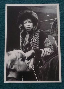 Jimi Hendrix pocztówka