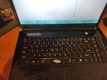 Laptop 15,4" Aristo Prestige T100