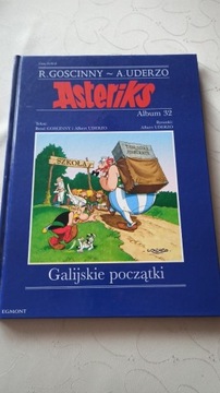 ASTERIKS: GALIJSKIE POCZĄTKI -TWARDA OPRAWA! 