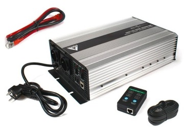 Zasilacz awaryjny (UPS + AVR) AZO UPS-4000SR