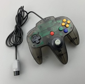 Pad Controller N64 Nintendo 64 Czarny Przez