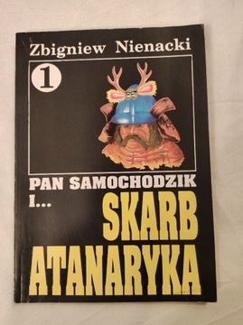 Pan Samochodzik i skarb Atanaryka Z. Nienacki