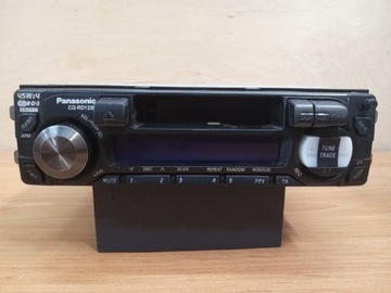 PANASONIC CQ-RD133N kaseta Radio Samochodowe Super Cena i Stan Wysoki model
