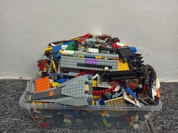 LEGO MEGA MIESZANKA KLOCKÓW 3,75 KG!