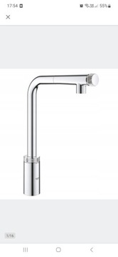 Kran hansgrohe minta smartcontrol 