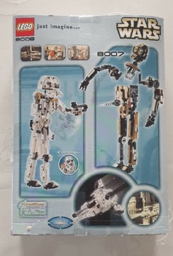 Klocki Lego Star Wars Technic 8008 Stormtrooper 