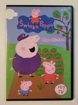 ŚWINKA PEPPA OGRODNICTWO - DVD-ROM I CD-ROM