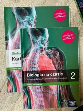 BIOLOGIA 2LO BIOLOGIA NA CZASIE ZESTAW