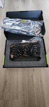 GIGABYTE GTX 1060 6 GB sprawna pudełko