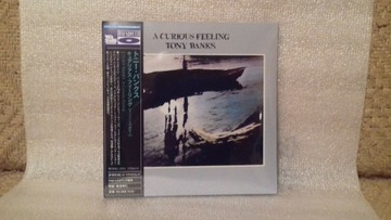 TONY BANKS A CURIOUS FEELING CD GENESIS NOWA JAPAN