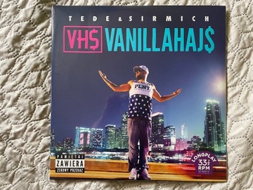 LP Tede - Vanillahajs Vinyl Winyl