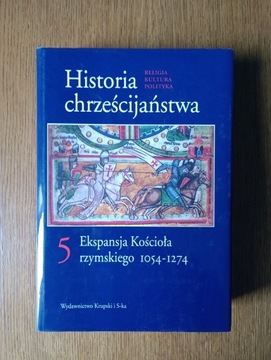 Książka Historia chrześcijaństwa, tom 5 W-wa 2001