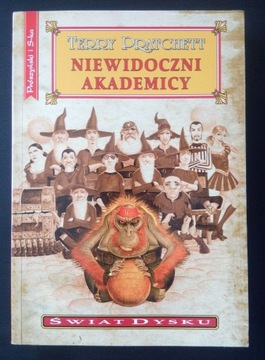 Terry Pratchett - Niewidoczni Akademicy