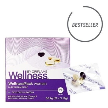 WellnessPack witaminy minerały dla kobietOriflame.