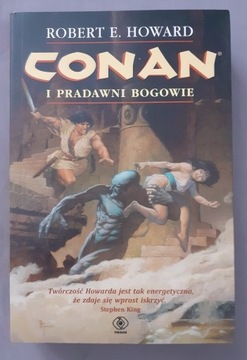 Conan i pradawni bogowie Robert E. Howard