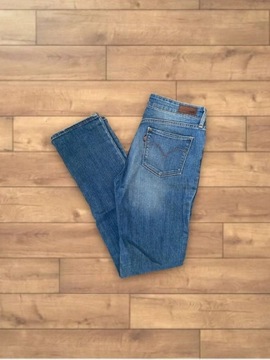 Levi’s spodnie jeansowe damskie proste r 28