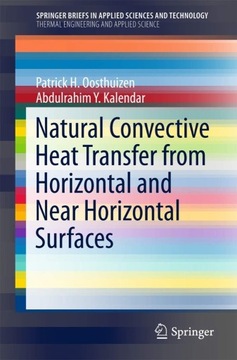 Natural Convective Heat Transfer from Horizontal