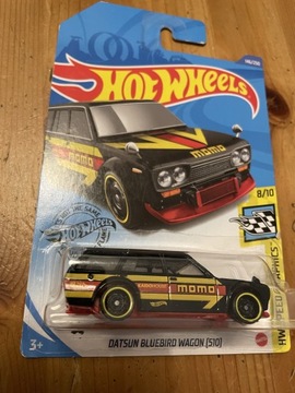 Datsun Bluebird Wagon 510 Hot Wheels Momo