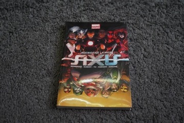 Avengers i X-Men - AXIS - Nowe FOLIA