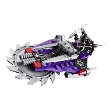 Lego ninjago poduszkowiec 70720