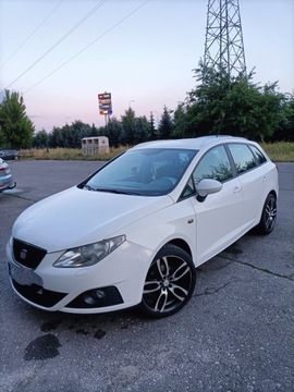 Seat Ibiza wersja ST ,skóra , tempomat 