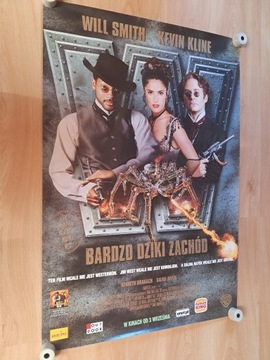 WILD WILD WEST - Plakat Kinowy - Nowy