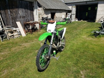 Kawasaki kx250f 2016r