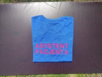 Koszulka T-shirt damska asystent pacjenta 