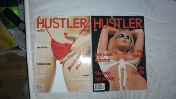 UNIKAT! Hustler nr 2,3,4,5-1999