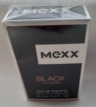 Nowa woda toaletowa MEXX BLACK -15 ml.