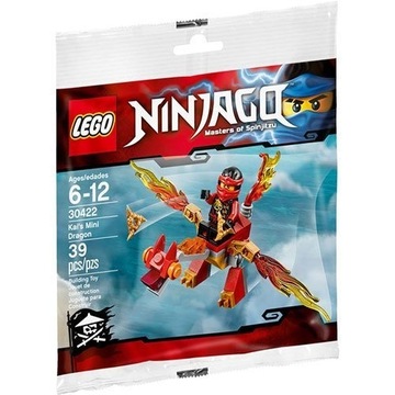 LEGO 30422 NINJAGO KAI'S MINI DRAGON