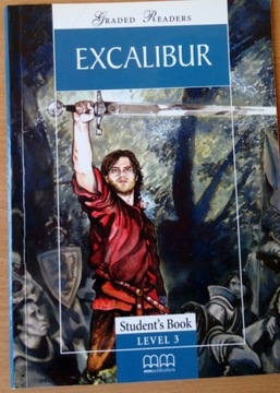 Książka "Excalibur" Bernard Cornwell Graded Reader