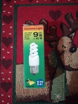 Świetlówka energooszczędna Spot light 9W 480 lm