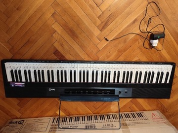 Keyboard 88 key digital piano rockjam rj88dp 