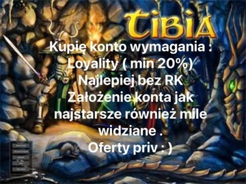 Tibia account 