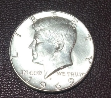 USA HALF DOLLAR 1969 (srebro)