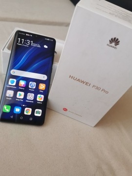 Piękny Huawei p30 pro 256GB/8 