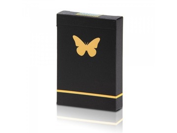 Karty BLACK GOLD GILDED BUTTERFLIES 2474/3623