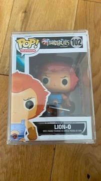 Funko Pop Thundercats Lion-O Grail Unikat Figurka 