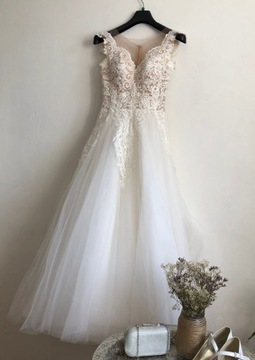 Suknia ślubna „księżniczka”